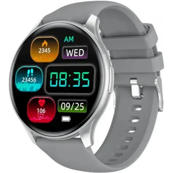 CARNEO Gear+ Essential 2nd gen. Stříbrná / Chytré hodinky / 1.43" / IP67 / SUPER AMOLED / BT (8588009299431)