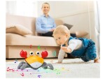 Mamido Interaktivní prchající krab oranžový