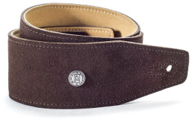 Dunlop BMF Suede Mahogany Strap