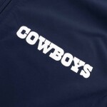 Nike Pánská bunda Dallas Cowboys NFL 2024 Sideline Pre-Game Lightweight Player Velikost: S