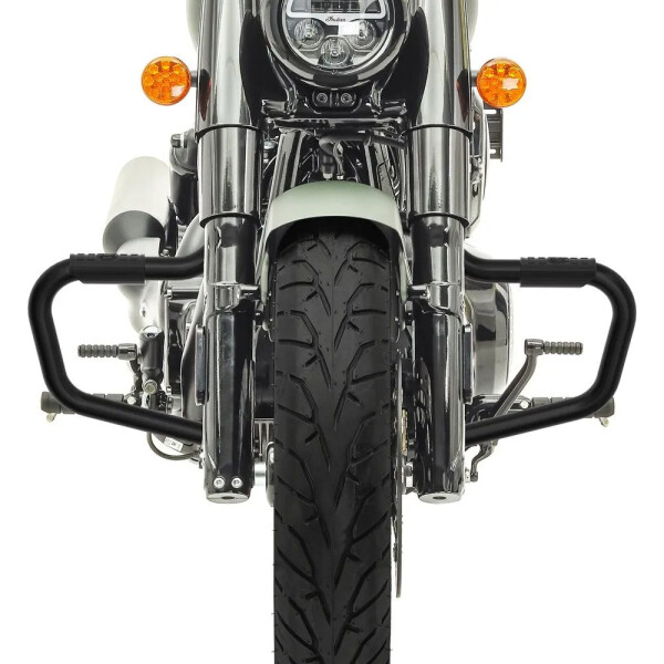 Indian Chief Bobber Dark Horse 21-22, padací rám, 32 mm, černý