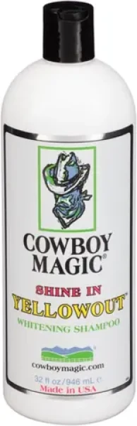 Cowboy Magic YELLOWOUT SHAMPOO 946 ml / Šampon (COW-050323)