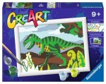 Ravensburger CreArt Toulající se dinosaurus