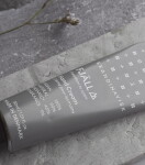 SKANDINAVISK Dárkový set hydratačních krémů na ruce 4 x 30 ml, šedá barva, kov