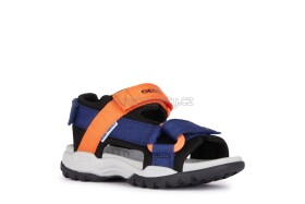 Dětské sandály Geox J450RE 01411 C0659 Velikost: