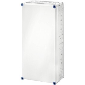 Hensel Mi 0401 prázdná skříň pro rozvaděč 600 x 300 x 170 PC šedobílá (RAL 7035) 1 ks