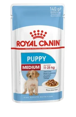 Royal Canin Medium Puppy kapsička 10 x 140 g
