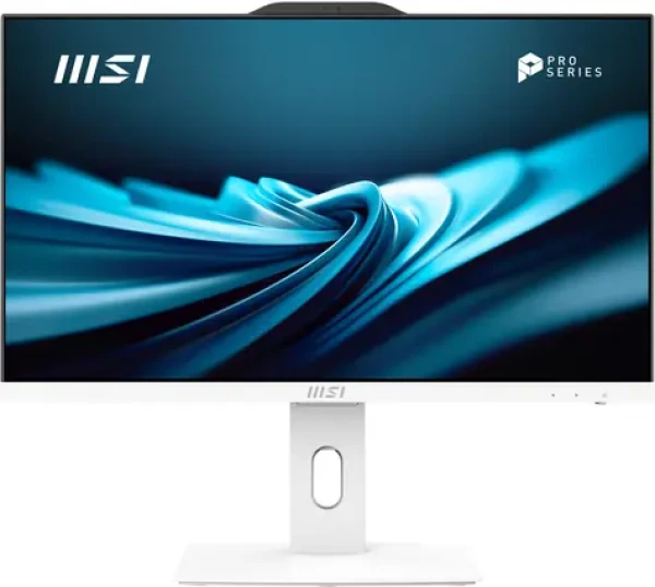 MSI PRO AP242P 14M-691EU bílá / All-in-one počítač / 23,8" FHD / IPS / Intel Core i5-14400 / 16GB / 512GB SSD / W11P (14M-691EU)