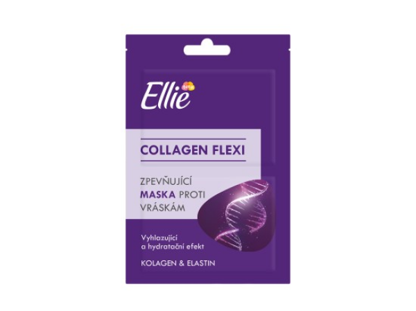 Ellie Collagen Flexi Zpevňující pleťová maska 2x8ml