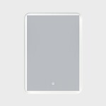Erga Ava, LED zrcadlo 50x70cm, 1840 lm, 6500K, přední/zadní osvětlení, ERG-V01-120-5070-00