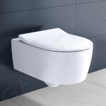 VILLEROY & BOCH - Avento Závěsné WC se sedátkem SoftClosing, DirectFlush, alpská bílá 5656RS01