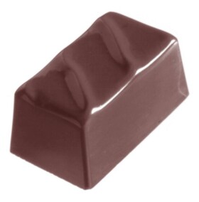 Chocolate World polykarbonátová forma na pralinky Obdélník