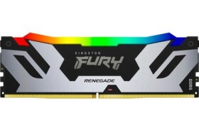 Kingston FURY Renegade RGB Silver 16GB DDR5 6800MHz / DIMM / CL36 / 1.4 / RGB / XMP (KF568C36RSA-16)