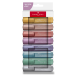 Faber-Castell Textliner 46 metallic sada barev