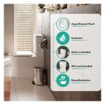 HANSGROHE - EluPura Original S WC kombi se sedátkem SoftClose, vario odpad, AquaChannel Flush, Rimless, bílá 60346450