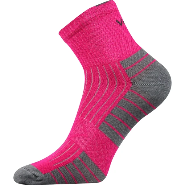 VOXX Ponožky sportovní bambusové BELKIN magenta 000000558700102053