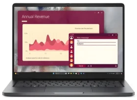 DELL Pro 14 PC14255 stříbrná / Notebook / 14" FHD+ / AMD Ryzen AI 5 PRO 340 / 16GB / 512GB SSD / W11P (N9GN0)