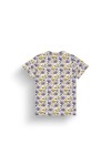 PICTURE Aulden Print S/S, Alpine Thistle Print velikost: M