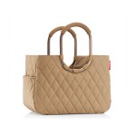 Nákupní taška Reisenthel Loopshopper L Frame Rhombus ginger