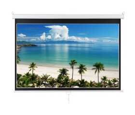 Nástěnné projekční plátno Aveli 150x94cm (16:10) 70" EDF_432858