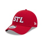 New Era Pánská kšiltovka St. Louis Cardinals MLB Official City Connect Stretch-Snap 9FORTY