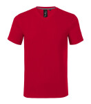 Action V-neck tričko pánské formula red 2XL