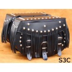 Kožené brašny S3, 42x28x18cm