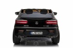 Mamido Elektrické autíčko Mercedes GLC 63S 4x4 LCD dvoumístné černé