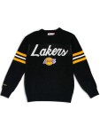 Mitchell & Ness Pánská mikina Los Angeles Lakers NBA Head Coach Sweater Velikost: XL