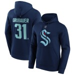 Fanatics Pánská mikina Seattle Kraken NHL Philipp Grubauer #31 Player Hoodie Velikost: L