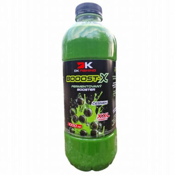 DK Fishing Booster fermentovaný BOOOST-X Česnek 1l (DK14002)