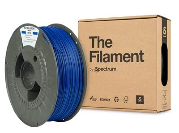 Spectrum Filament "The Filament" PETG 1.75mm PERFORMANCE BLUE 1kg
