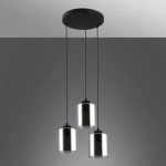 Svítidlo Sierra 11719 MM Black 3xE27