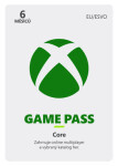 Microsoft Game Pass Core 6m / přístup na 6 měsíců / elektronická licence (S6T-00018)