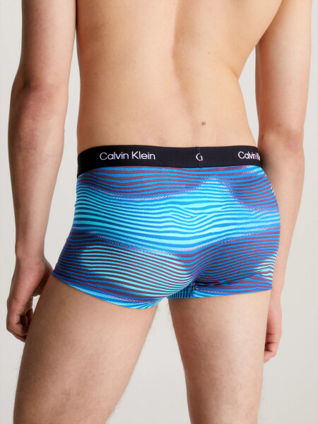 Pánské boxerky modré Calvin Klein XL