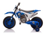 Mamido Dětská elektrická motorka XMX616 modrá