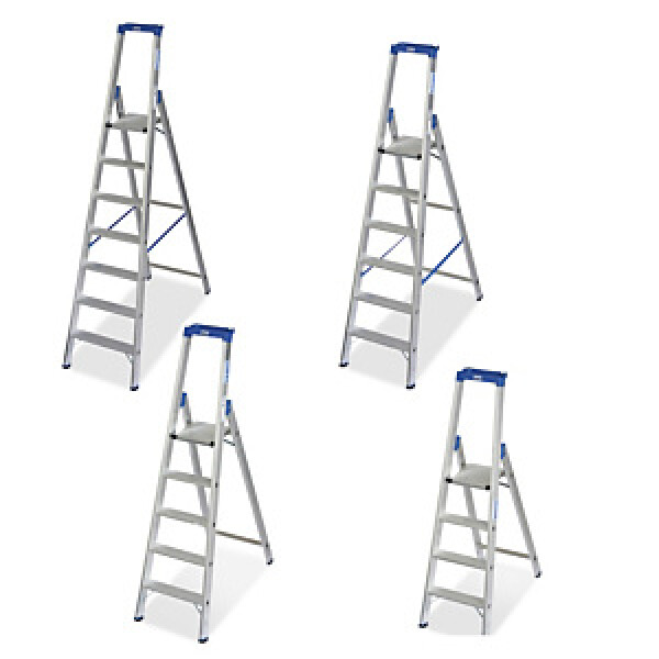 Profesionální žebřík, 7 schodů