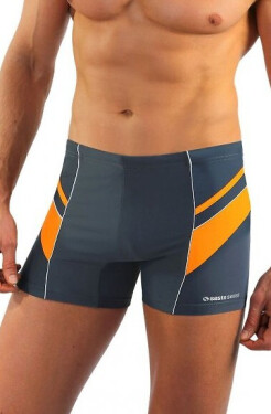 Plavecké boxerky Sesto Senso art.357 3XL-4XL tmavě modrá 4XL