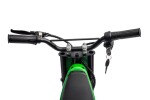 Mamido Dětská elektrická motorka Cross 350W 36V zelená