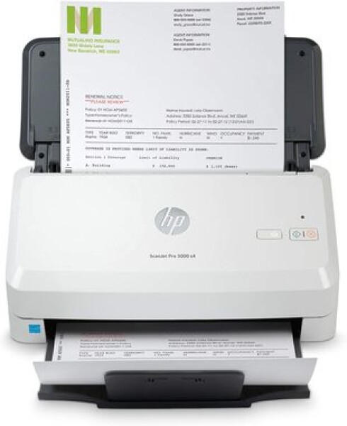 HP ScanJet Pro 3000 s4 / skener / 600dpi / A4 / ADF / USB 3.0 / Duplex (6FW07A)