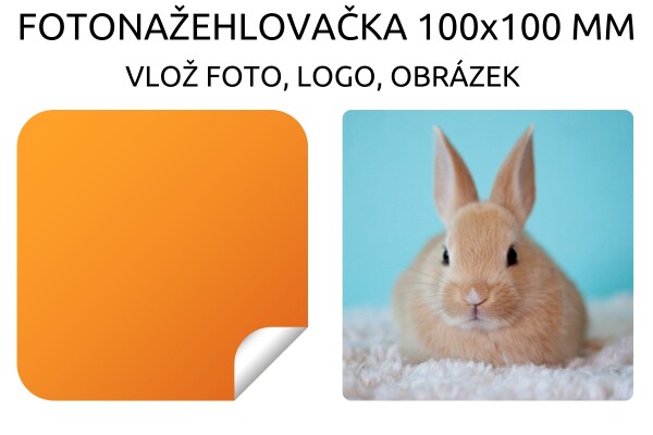 100x100 mm FOTONAŽEHLOVAČKA (1KS)