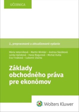 Základy obchodného práva pre ekonómov - Martin Winkler