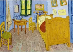 TREFL Puzzle Art Collection: Ložnice v Arles