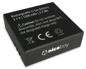 Niceboy Náhradní baterie pro VEGA X PRO / 1350mAh (8594182424539)