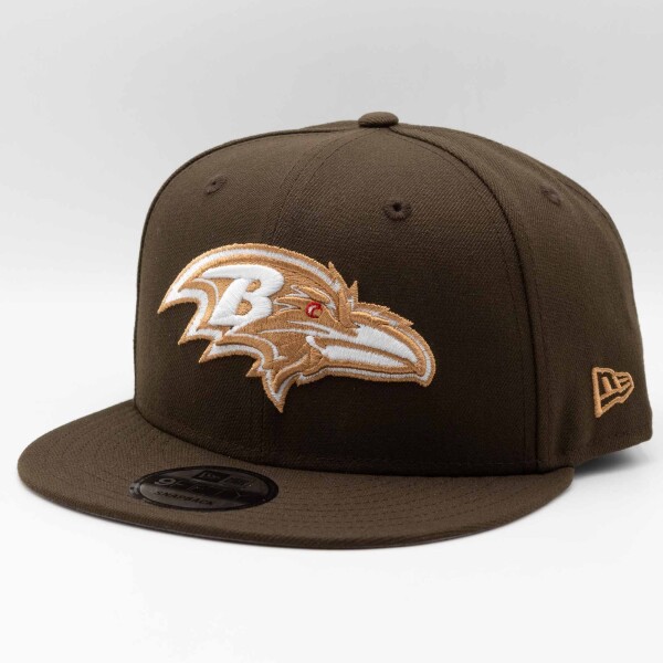New Era Pánská kšiltovka Baltimore Ravens NFL Walnut 9FIFTY Snapback
