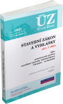 ÚZ 1601 Stavební zákon a předpisy