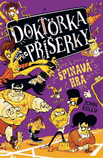 Doktorka pro příšerky: Špinavá hra