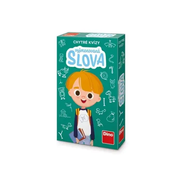 Dino Chytré kvízy - Vyjmenovaná slova