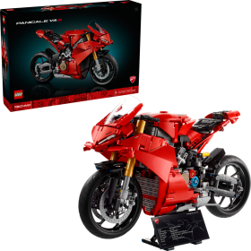 LEGO® Technic 42202 Motorka Ducati Panigale V4 S - LEGO® Technic