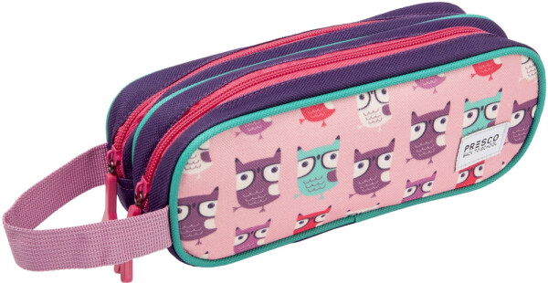 Školní penál etue Sovy